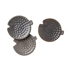 FISH PLATE GREY 